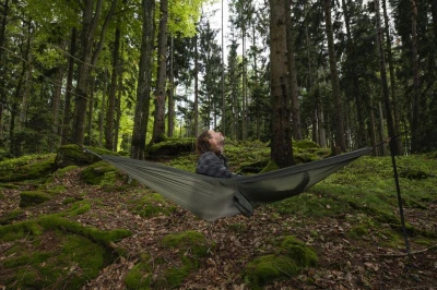 Cocoon hamaka Travel Hammock Single Set blue moon