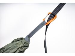 Cocoon hamaka Travel Hammock Single Set cypress green