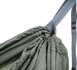 Cocoon hamaka Travel Hammock Single Set cypress green