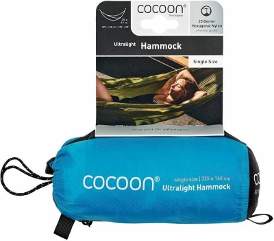 Cocoon hamaka Ultralight Hammock caribbean blue