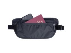 Cocoon ledvinka Travel Waist Wallet RFID phantom black (VÝPRODEJ)