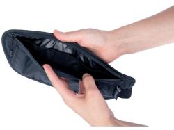 Cocoon ledvinka Travel Waist Wallet RFID phantom black (VÝPRODEJ)