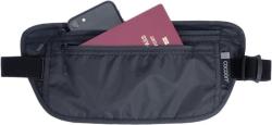 Cocoon ledvinka Travel Waist Wallet RFID phantom black (VÝPRODEJ)