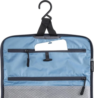 Cocoon Toiletry Kit Allrounder Light Ash Blue L závěsná toaletní taška