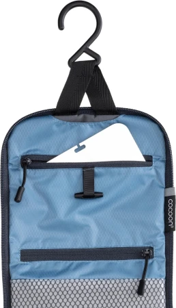 Cocoon Toiletry Kit Allrounder Ash Blue M lehká závěsná toaletní taška