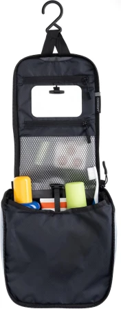 Cocoon Toiletry Kit Allrounder M Phantom Black lehká závěsná toaletní taška