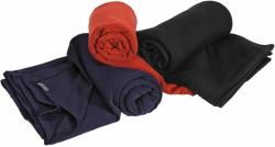 Cocoon merino deka Merino Wool/Silk Blanket black