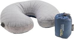 Cocoon nafukovací podhlavník U-shaped Down dark indigo