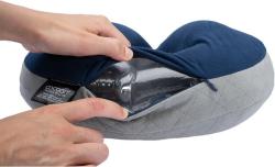 Cocoon nafukovací podhlavník Ultralight Air-Core Neck Pillow gal