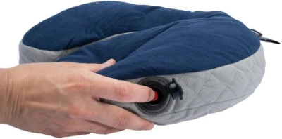 Cocoon nafukovací podhlavník Ultralight Air-Core Neck Pillow lig