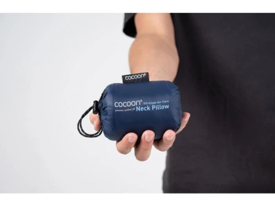 Cocoon nafukovací podhlavník Ultralight Air-Core Neck Pillow lig