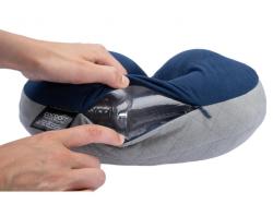 Cocoon nafukovací podhlavník Ultralight Air-Core Neck Pillow lig (VÝPRODEJ)