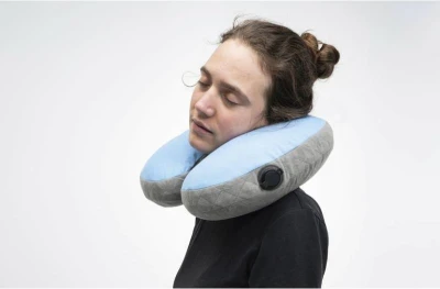 Cocoon nafukovací podhlavník Ultralight Air-Core Neck Pillow lig (VÝPRODEJ)