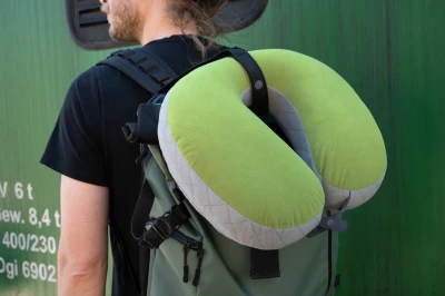Cocoon Ultralight Air-Core wasabi nafukovací podhlavník