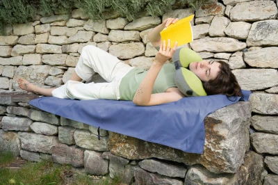 Cocoon Ultralight Air-Core wasabi nafukovací podhlavník