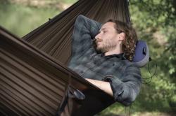 Cocoon nafukovací polštář Air Core Hammock/Travel Pillow galaxy