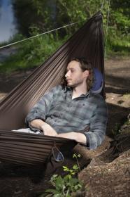 Cocoon nafukovací polštář Air Core Hammock/Travel Pillow galaxy