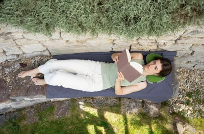 Cocoon Pack Pillow Fresh Olive nafukovací polštář do batohu