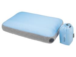 Cocoon nafukovací vankúš Ultralight Air-Core L light blue