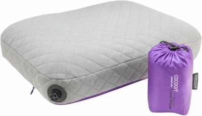 Cocoon nafukovací polštář Ultralight Air-Core L purple