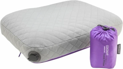 Cocoon nafukovací polštář Ultralight Air-Core M purple