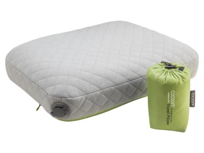 Cocoon nafukovací polštář Ultralight Air-Core M wasabi