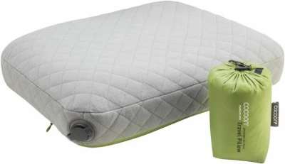 Cocoon nafukovací polštář Ultralight Air-Core M wasabi
