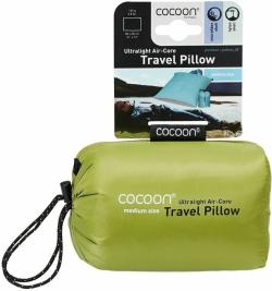 Cocoon nafukovací polštář Ultralight Air-Core M wasabi