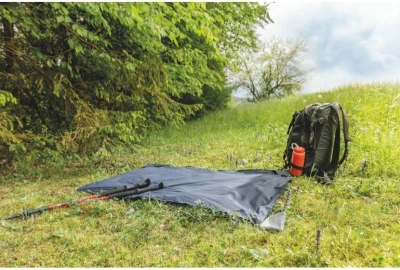 Cocoon nylonová deka Typhoon Picnic/Outdoor midnight blue PU mini
