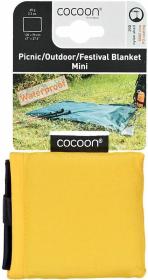 Cocoon nylonová deka Typhoon Picnic/Outdoor midnight blue PU mini