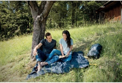 Cocoon nylonová deka Zephyr Picnic/Outdoor midnight blue