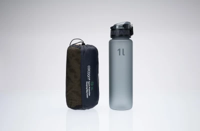 Cocoon Spark Protection tmavě zelený ochranný obal proti jiskrám na spacák