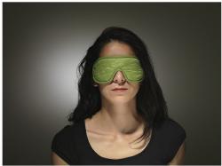 Cocoon oční maska Eye Shades Deluxe black s ucpávkami