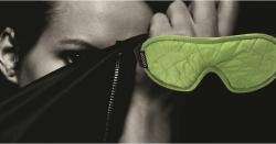 Cocoon oční maska Eye Shades Deluxe black s ucpávkami