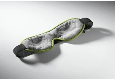 Cocoon Eye Shades Deluxe black oční maska s ucpávkami do uší