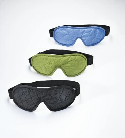 Cocoon Eye Shades Deluxe black oční maska s ucpávkami do uší