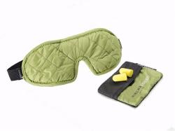 Cocoon oční maska Eye Shades Deluxe wasabi s ucpávkami