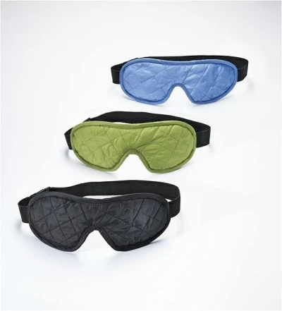 Cocoon oční maska Eye Shades Deluxe wasabi s ucpávkami