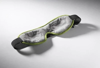 Cocoon oční maska Eye Shades Deluxe wasabi s ucpávkami