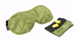 Cocoon oční maska Eye Shades wasabi s ucpávkami