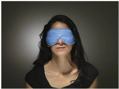 Cocoon oční maska Eye Shades wasabi s ucpávkami
