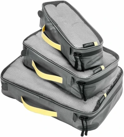 Cocoon organizér Packing Cube Laminated XL yellow