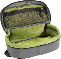 Cocoon organizér Padded Cube M beluga grey/lime