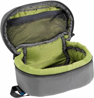 Cocoon Padded Cube S beluga grey/lime cestovní organizér
