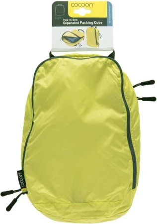 Cocoon Two-In-One Separated Packing Cube Light wild lime M cestovní organizér