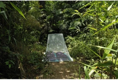 Cocoon outdoorová moskytéra Outdoor Net Ultralight double Cocoon outdoorová moskytéra Outdoor Net Ultralight double