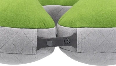 Cocoon Fresh Olive péřový nafukovací podhlavník
