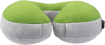 Cocoon Fresh Olive péřový nafukovací podhlavník