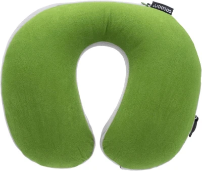 Cocoon Fresh Olive péřový nafukovací podhlavník