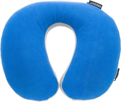 Cocoon True Blue péřový nafukovací podhlavník